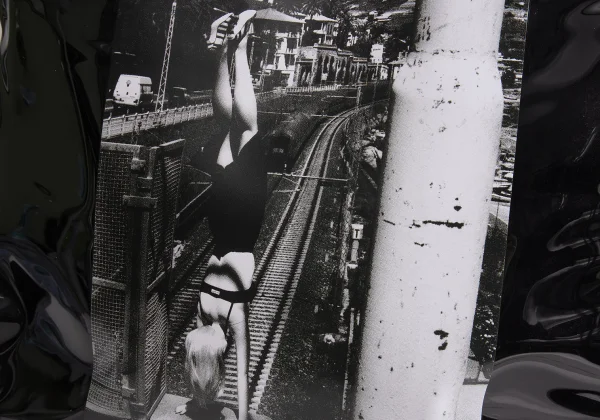 COMME des GARCONS×HELMUT NEWTON Printed Bijou Tote Bag K-166128_004