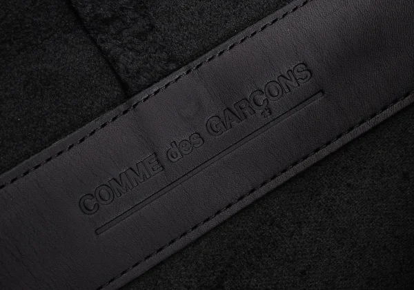 COMME des GARCONS Check Lining Leather Flap Shoulder Bag K-166130_014