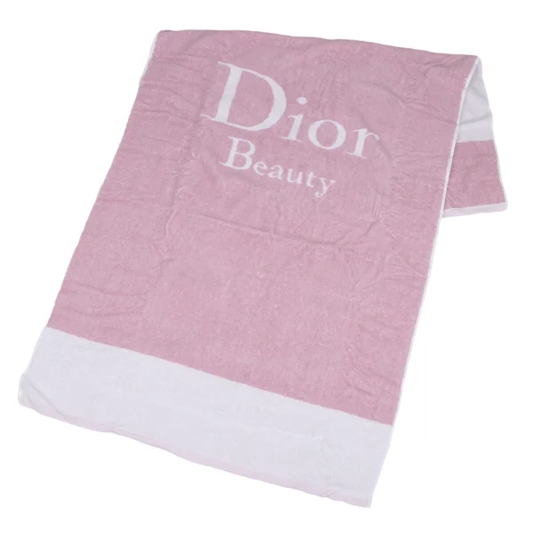 Christian Dior Beauty Beach Towel Pink  K-166134_001