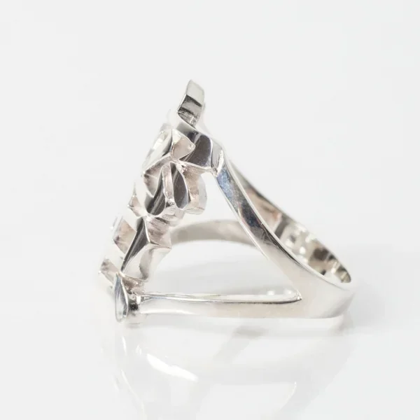 UZUOU Silver925 Japanese Kanji Ring 蜜 Mitsu K-166138_004