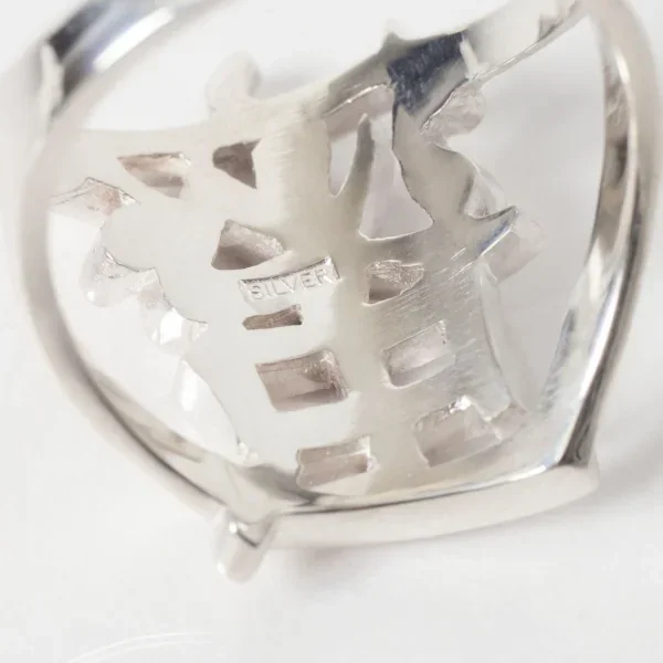 UZUOU Silver925 Japanese Kanji Ring 蜜 Mitsu K-166138_006