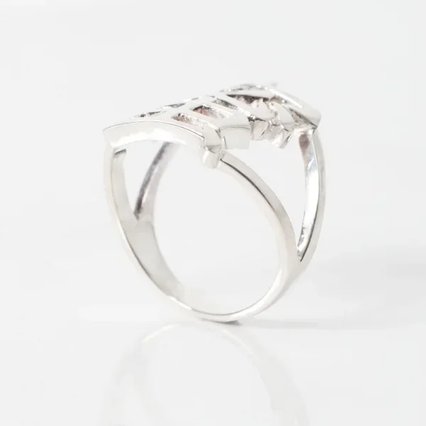 UZUOU Silver925 Japanese Kanji Ring 蜜 Mitsu K-166138_009