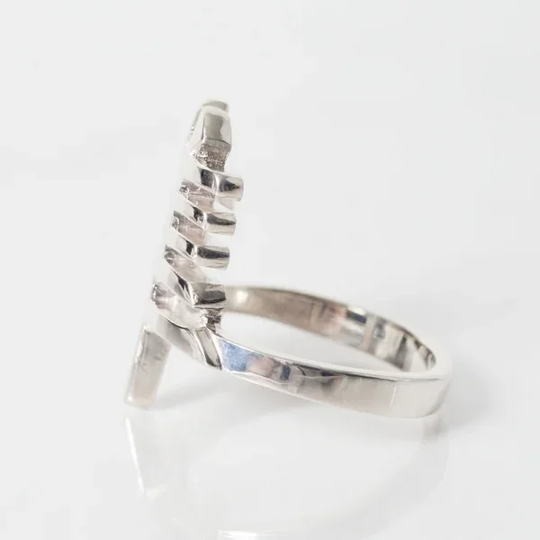 UZUOU Silver925 Japanese Kanji Ring 隼‾Hayabusa‾"" K-166139_003