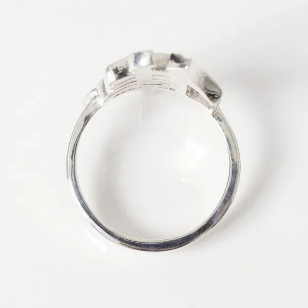 UZUOU Silver925 Japanese Kanji Ring 隼‾Hayabusa‾"" K-166139_006