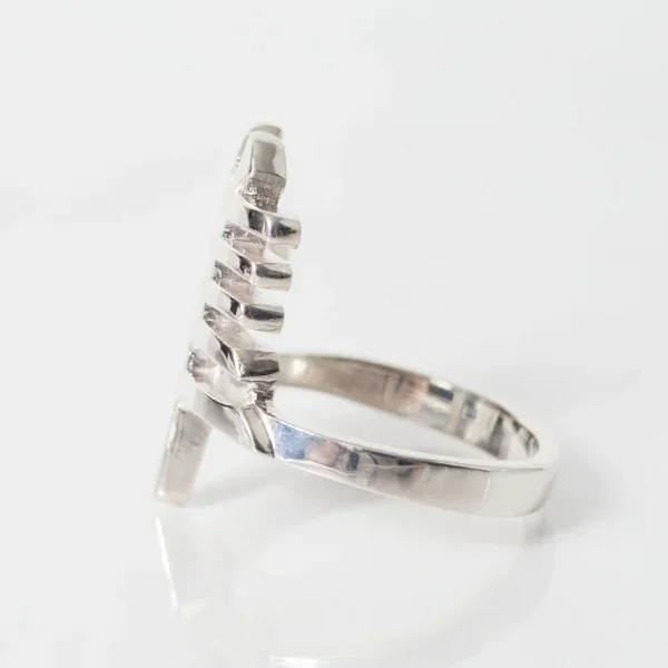 UZUOU Silver925 Japanese Kanji Ring 隼‾Hayabusa‾"" K-166140_003