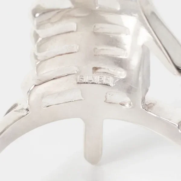 UZUOU Silver925 Japanese Kanji Ring 隼‾Hayabusa‾"" K-166140_005