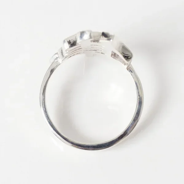 UZUOU Silver925 Japanese Kanji Ring 隼‾Hayabusa‾"" K-166140_006