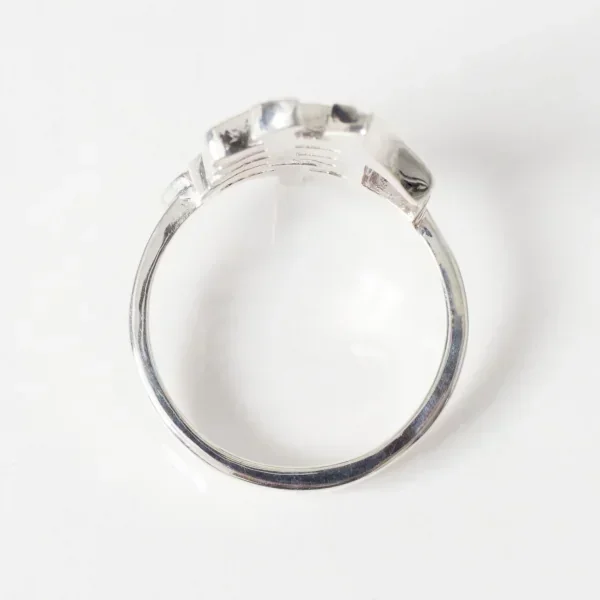 UZUOU Silver925 Japanese Kanji Ring 隼‾Hayabusa‾"" K-166141_006