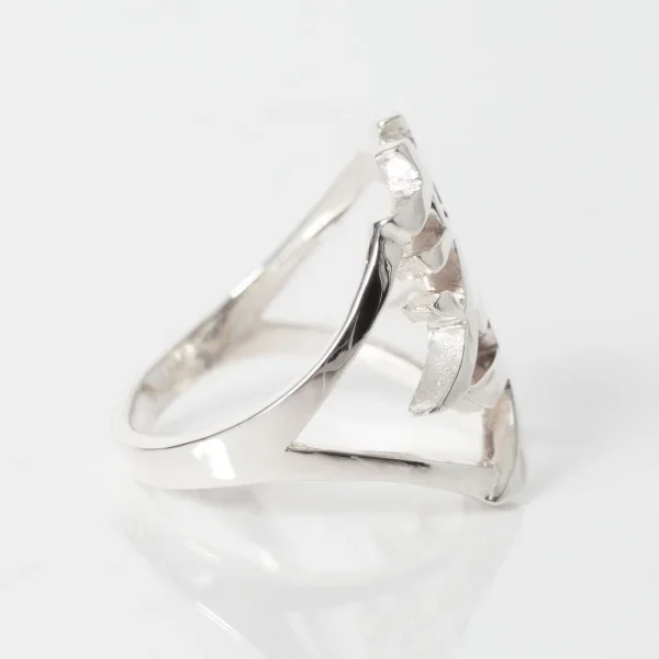 UZUOU Silver925 Japanese Kanji Ring 葵‾Aoi‾"" K-166142_006