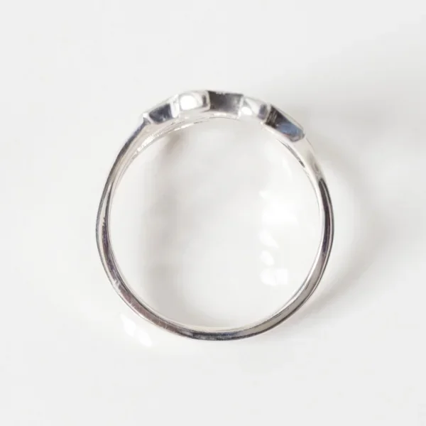 UZUOU Silver925 Japanese Kanji Ring 葵‾Aoi‾"" K-166142_008