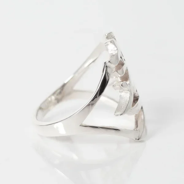 UZUOU Silver925 Japanese Kanji Ring 葵‾Aoi‾"" K-166143_006