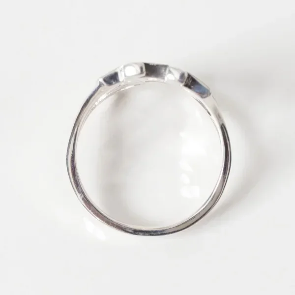 UZUOU Silver925 Japanese Kanji Ring 葵‾Aoi‾"" K-166143_008