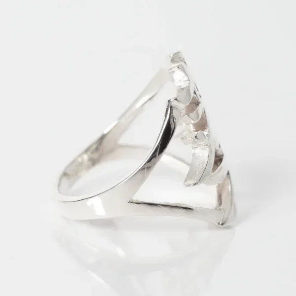 UZUOU Silver925 Japanese Kanji Ring 葵‾Aoi‾"" K-166144_006