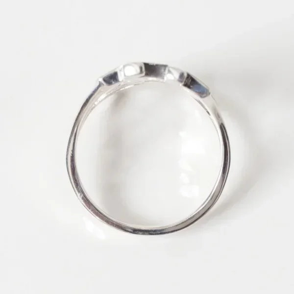 UZUOU Silver925 Japanese Kanji Ring 葵‾Aoi‾"" K-166144_008