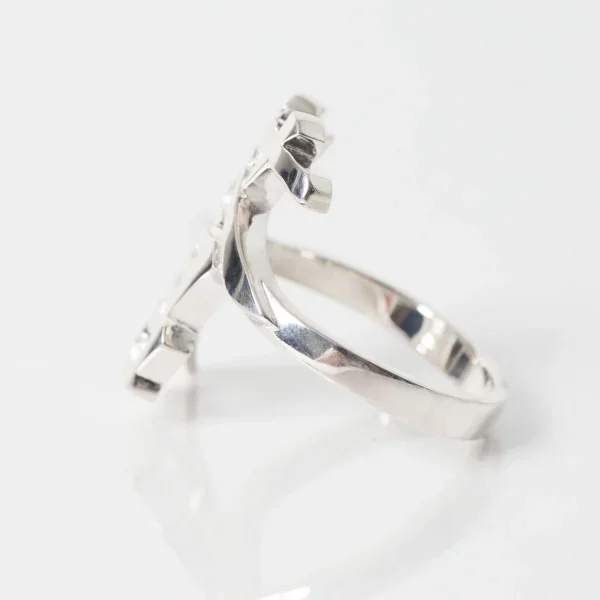 UZUOU Silver925 Japanese Kanji Ring 蒼‾Sou‾"" K-166145_004