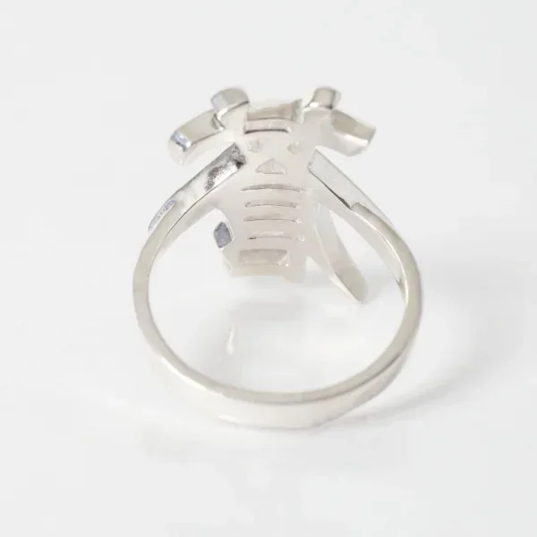 UZUOU Silver925 Japanese Kanji Ring 蒼‾Sou‾"" K-166146_005