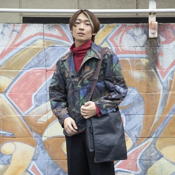 UZUOU Silver925 Japanese Kanji Ring 凛‾Rin‾"" K-166148_011