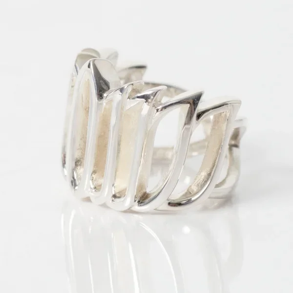 UZUOU Silver925 [UZUOU] Logo design  Ring K-166151_003