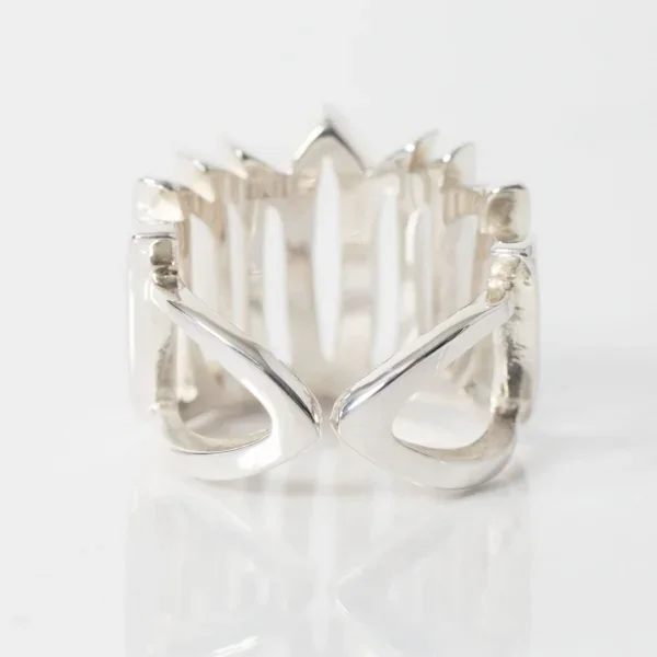 UZUOU Silver925 [UZUOU] Logo design  Ring K-166151_005