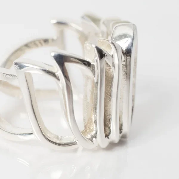 UZUOU Silver925 [UZUOU] Logo design  Ring K-166151_007