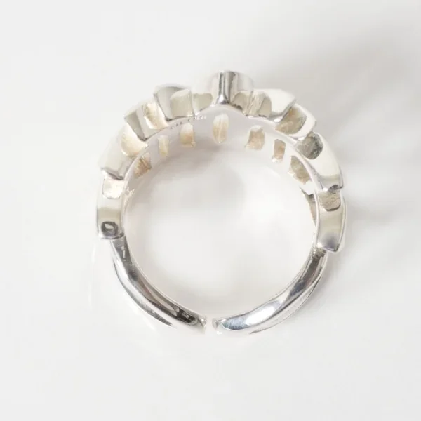 UZUOU Silver925 [UZUOU] Logo design  Ring K-166151_008