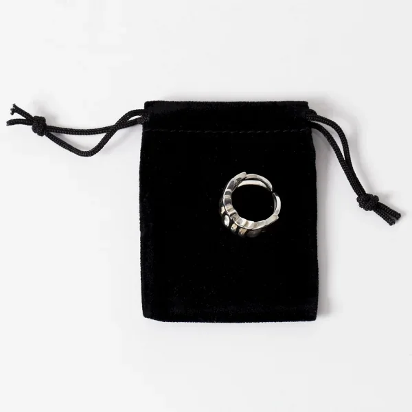 UZUOU Silver925 [UZUOU] Logo design  Ring K-166151_010