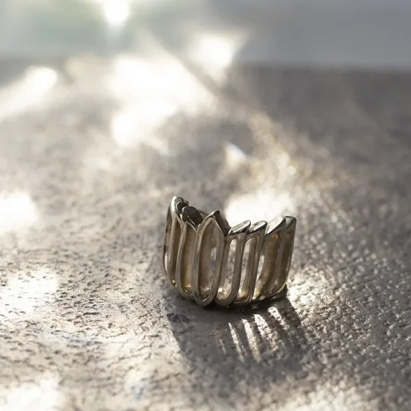 UZUOU Silver925 [UZUOU] Logo design  Ring K-166151_011