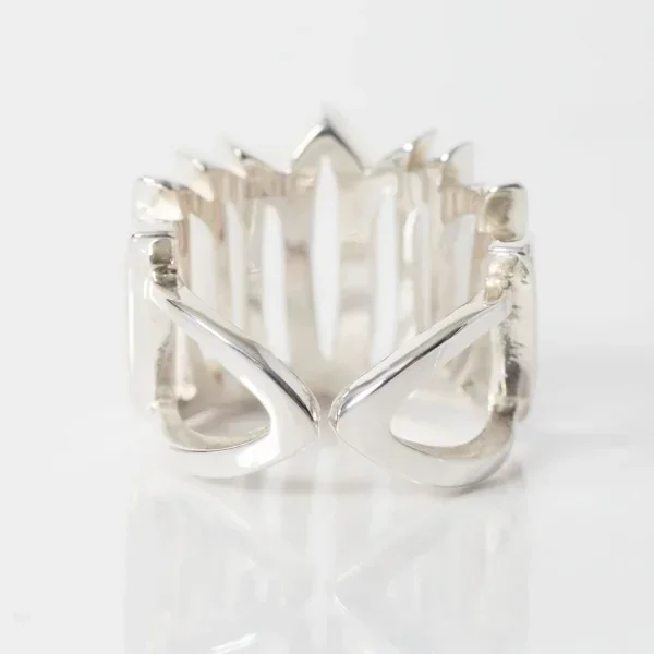 UZUOU Silver925 [UZUOU] Logo design  Ring K-166152_005