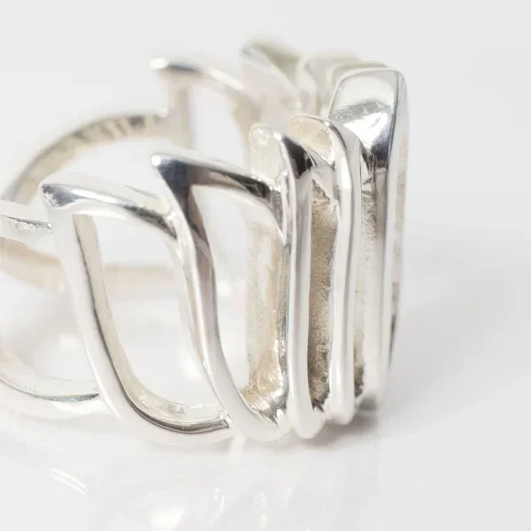 UZUOU Silver925 [UZUOU] Logo design  Ring K-166152_007