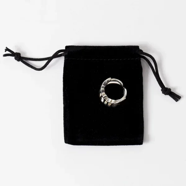 UZUOU Silver925 [UZUOU] Logo design  Ring K-166152_010