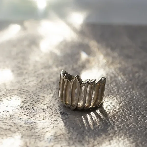 UZUOU Silver925 [UZUOU] Logo design  Ring K-166152_011