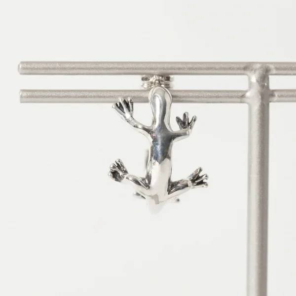 UZUOU Silver925 Lizard & Frog Design One ear Earrings K-166153_009