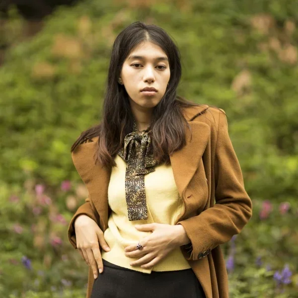 UZUOU Silver925 Smokey Quartz & Classical Design Ring K-166155_012