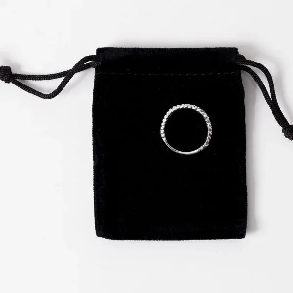 UZUOU Silver925 Thin line 5 row design Ring K-166157_010