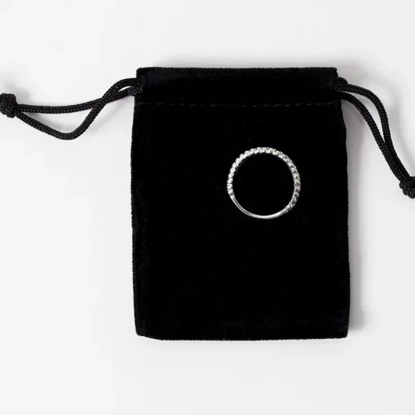 UZUOU Silver925 Thin line 5 row design Ring K-166158_010