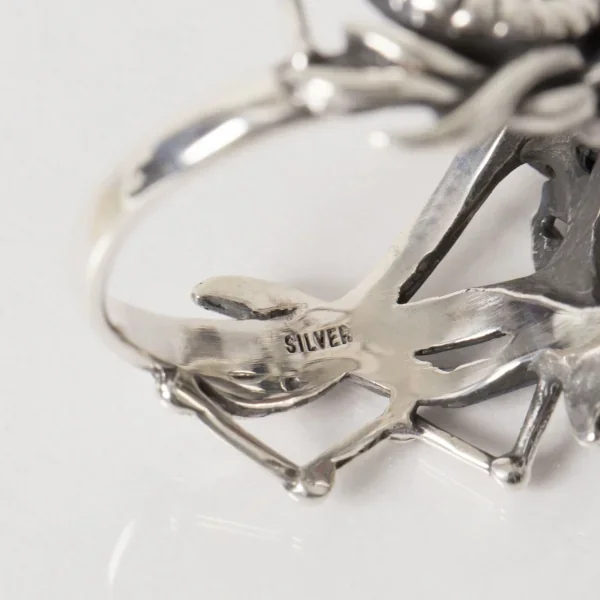 UZUOU Silver925 7stones meaning the Universe Ring K-166159_009