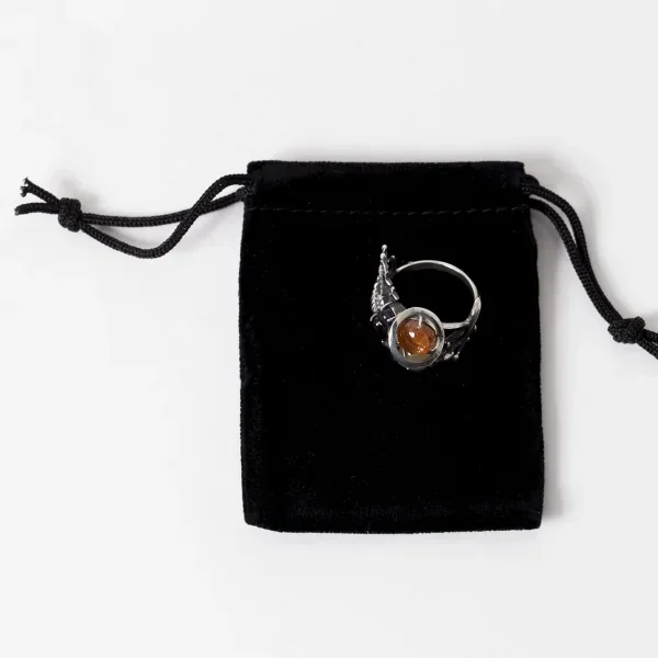 UZUOU Silver925 7stones meaning the Universe Ring K-166160_010