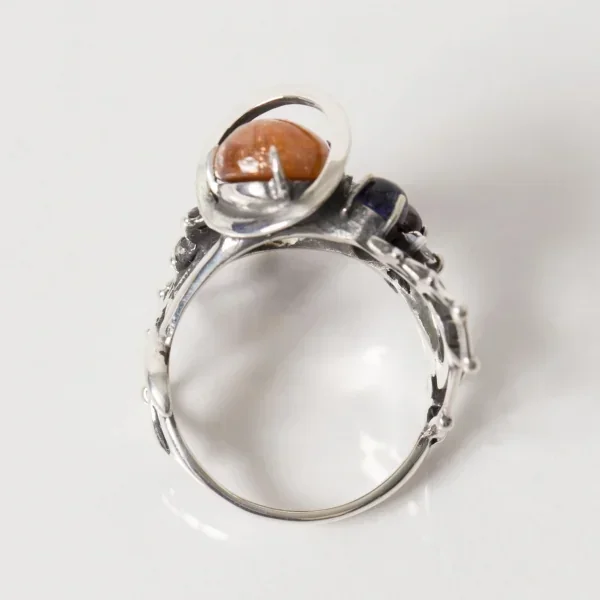 UZUOU Silver925 7stones meaning the Universe Ring K-166161_006