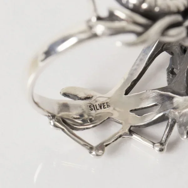 UZUOU Silver925 7stones meaning the Universe Ring K-166161_009