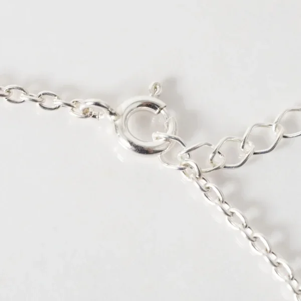 UZUOU Silver925 Blue topaz Snake Design Necklace K-166162_008