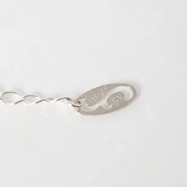 UZUOU Silver925 Blue topaz Snake Design Necklace K-166162_009