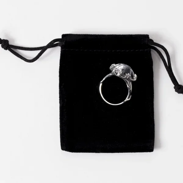 UZUOU Silver925 Diamond in Crystal Design Ring K-166163_010