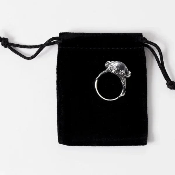 UZUOU Silver925 Diamond in Crystal Design Ring K-166165_010