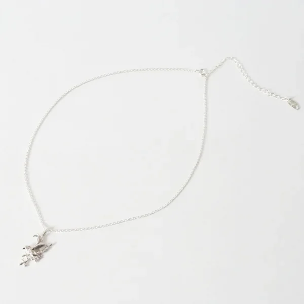 UZUOU Silver925 Three-legged crow motif Necklace K-166166_002