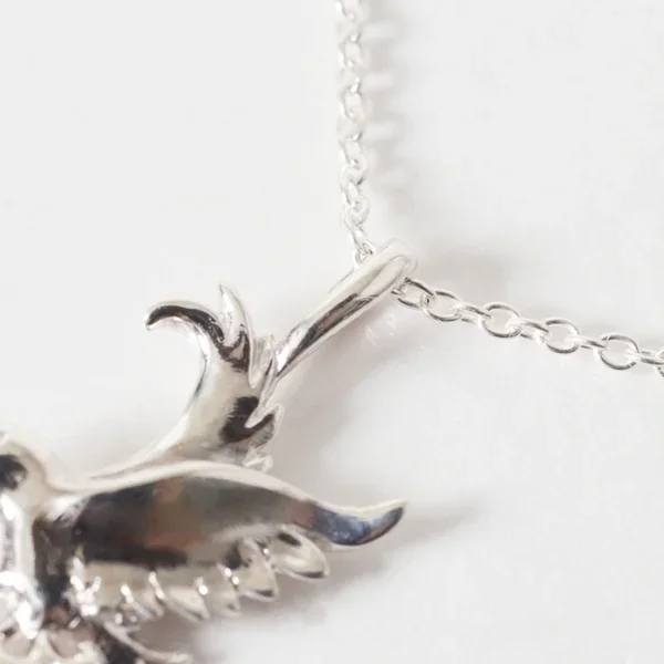 UZUOU Silver925 Three-legged crow motif Necklace K-166166_004