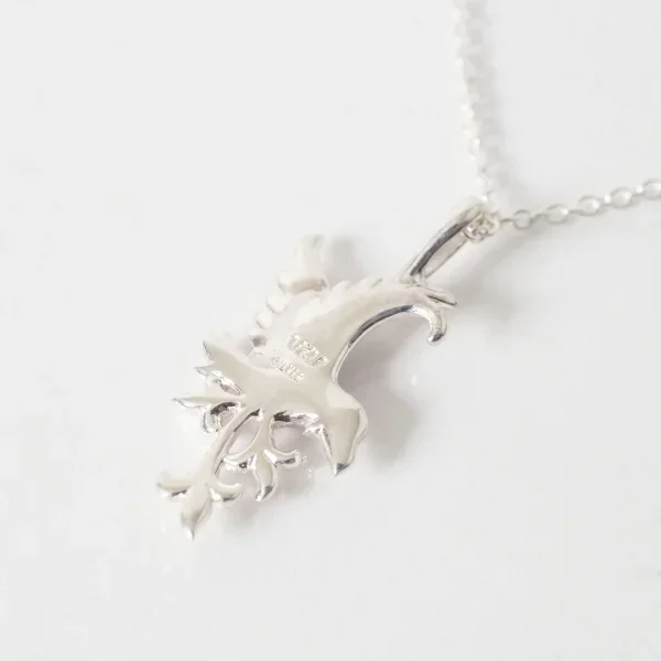 UZUOU Silver925 Three-legged crow motif Necklace K-166166_005