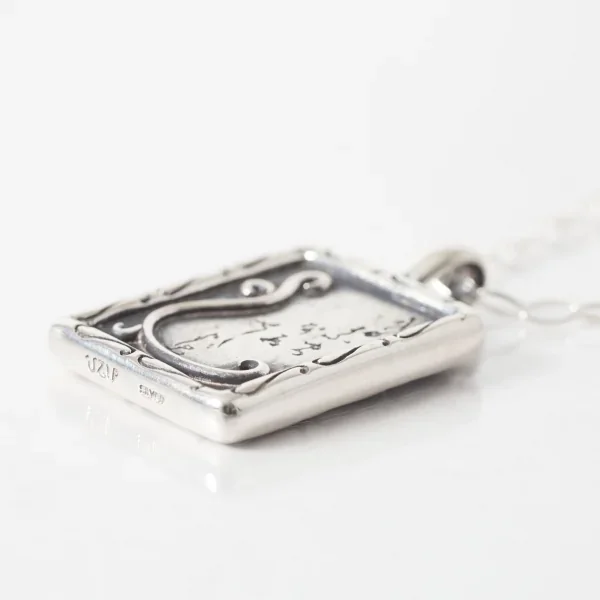 UZUOU Silver925 Uta-garuta plate Necklace K-166169_008