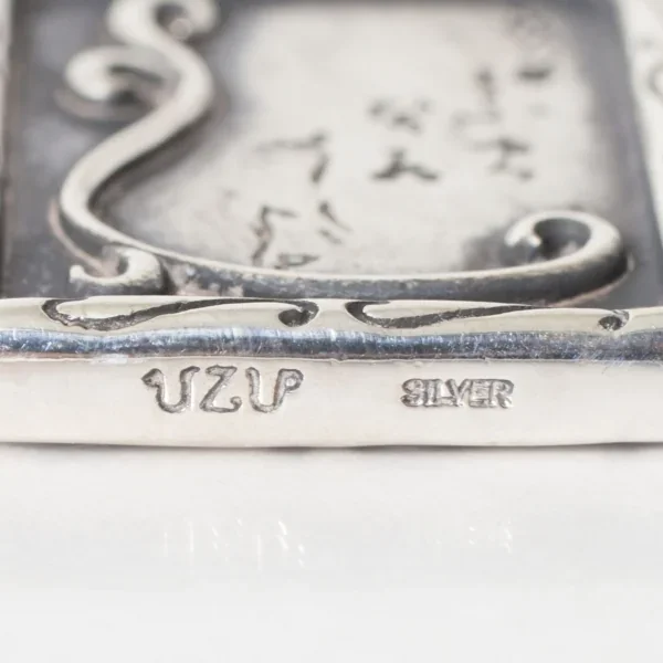UZUOU Silver925 Uta-garuta plate Necklace K-166169_009