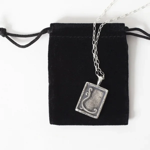 UZUOU Silver925 Uta-garuta plate Necklace K-166169_012