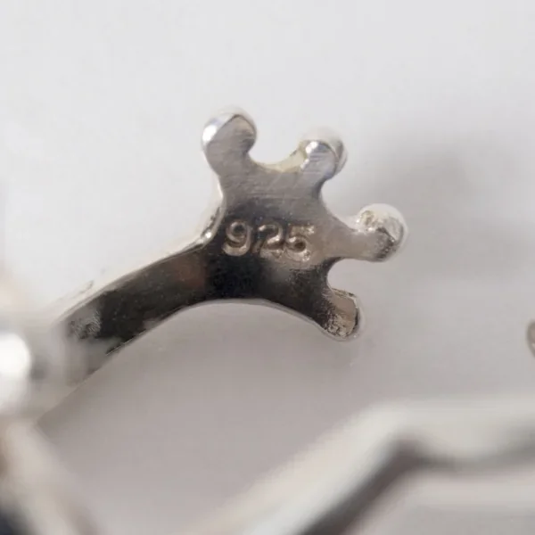 UZUOU Silver925 Frog Design Free Size Ring K-166172_013